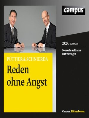 cover image of Reden ohne Angst